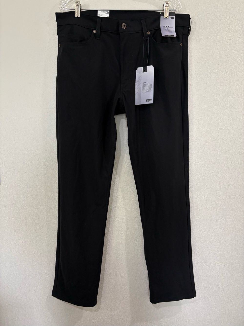Levi's Black 511 Slim Pants